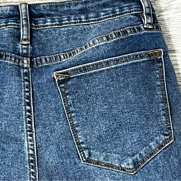 Vigoss ACE Strait Leg Jeans Women’s Size 26 Blue Retro Casual Trending Essential - Picture 6 of 10
